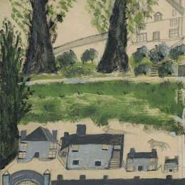 《网关》艾尔弗雷德沃利斯(Alfred Wallis)高清作品欣赏