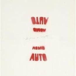 《自动（盲人）专区》阿里吉耶罗·波提(Alighiero Boetti)高清作品欣赏