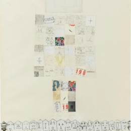 《无题》阿里吉耶罗·波提(Alighiero Boetti)高清作品欣赏