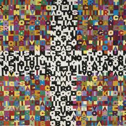 《今天，7月25日。》阿里吉耶罗·波提(Alighiero Boetti)高清作品欣赏