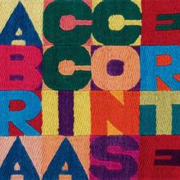 《斗篷》阿里吉耶罗·波提(Alighiero Boetti)高清作品欣赏