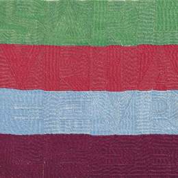 《斯维利亚里维拉尔》阿里吉耶罗·波提(Alighiero Boetti)高清作品欣赏