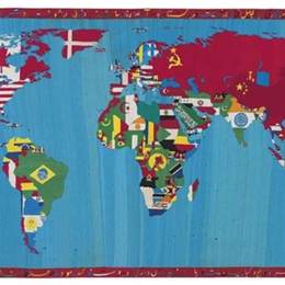 《蒙帕德蒙多》阿里吉耶罗·波提(Alighiero Boetti)高清作品欣赏