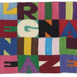 《伊尼亚尔》阿里吉耶罗·波提(Alighiero Boetti)高清作品欣赏