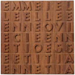 《艾米尔》阿里吉耶罗·波提(Alighiero Boetti)高清作品欣赏