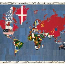 《梅帕》阿里吉耶罗·波提(Alighiero Boetti)高清作品欣赏