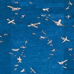 《阿雷伊》阿里吉耶罗·波提(Alighiero Boetti)高清作品欣赏