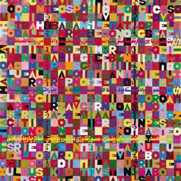 阿里吉耶罗·波提(Alighiero Boetti)高清作品:Oggi Venisetesimo Giorno Undicesimo...