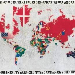 《梅帕》阿里吉耶罗·波提(Alighiero Boetti)高清作品欣赏
