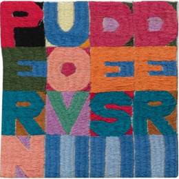 《德西德里》阿里吉耶罗·波提(Alighiero Boetti)高清作品欣赏