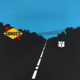 《美国1号公路》阿伦·达尔克安热洛(Allan D&amp;amp#39Arcangelo)高清作品欣赏