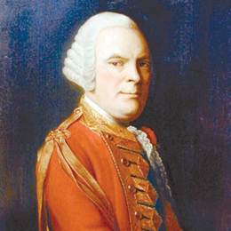 阿兰·雷姆赛(Allan Ramsay)高清作品:General Sir James Abercromby (also spelled Abercrombie)