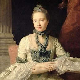 阿兰·雷姆赛(Allan Ramsay)高清作品:Lady Susan Fox-Strangways