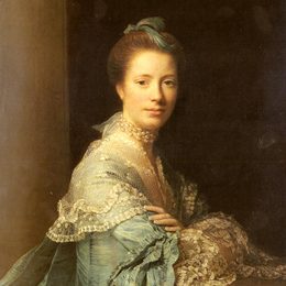 阿兰·雷姆赛(Allan Ramsay)高清作品:Portrait of Jean Abercromby, Mrs Morison