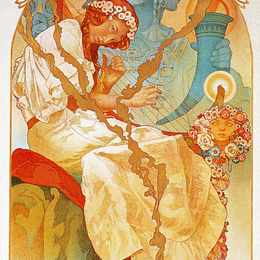 《斯拉夫史诗》阿尔丰斯·慕夏(Alphonse Mucha)高清作品欣赏