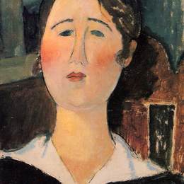 《米诺塔恰》阿梅代奥·莫迪利亚尼(Amedeo Modigliani)高清作品欣赏