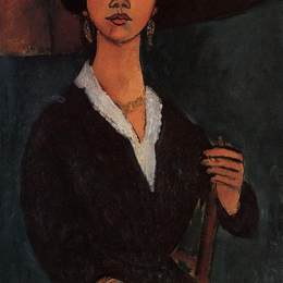 《阿尔玛萨》阿梅代奥·莫迪利亚尼(Amedeo Modigliani)高清作品欣赏