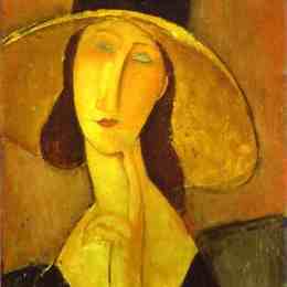 《女首领》阿梅代奥·莫迪利亚尼(Amedeo Modigliani)高清作品欣赏