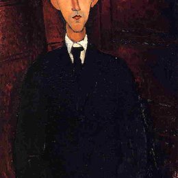 阿梅代奥·莫迪利亚尼(Amedeo Modigliani)高清作品:Manuel Humberg Esteve