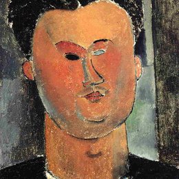 《勒韦迪》阿梅代奥·莫迪利亚尼(Amedeo Modigliani)高清作品欣赏