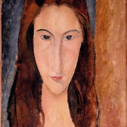 《海布特》阿梅代奥·莫迪利亚尼(Amedeo Modigliani)高清作品欣赏