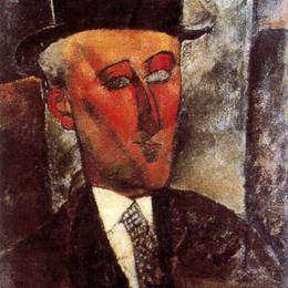 《马克思·雅各布》阿梅代奥·莫迪利亚尼(Amedeo Modigliani)高清作品欣赏