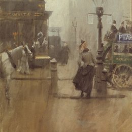 《伦敦印象》安德斯·左恩(Anders Zorn)高清作品欣赏