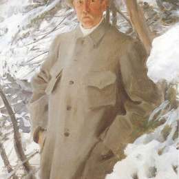《画家布鲁诺》安德斯·左恩(Anders Zorn)高清作品欣赏