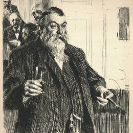 《祝酒词》安德斯·左恩(Anders Zorn)高清作品欣赏