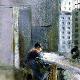 《墙纸工厂》安德斯·左恩(Anders Zorn)高清作品欣赏