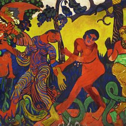 《舞蹈》安德烈·德朗(Andre Derain)高清作品欣赏