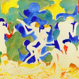 《音乐》安德烈·德朗(Andre Derain)高清作品欣赏