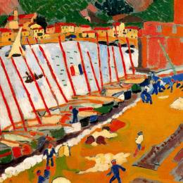 《科利尤尔港》安德烈·德朗(Andre Derain)高清作品欣赏