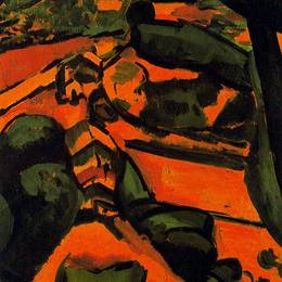 《无题》安德烈·德朗(Andre Derain)高清作品欣赏