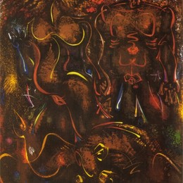 《夫妻夜》安德烈马森(Andre Masson)高清作品欣赏