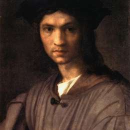 安德烈·德尔·萨托(Andrea del Sarto)高清作品:Portrait of Baccio Bandinelli