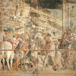 《圣杰姆斯殉难》安德烈亚·曼特尼亚(Andrea Mantegna)高清作品欣赏