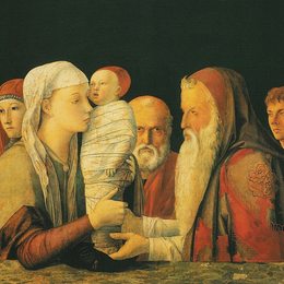 《庙宇展示》安德烈亚·曼特尼亚(Andrea Mantegna)高清作品欣赏