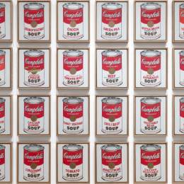 《金宝汤罐头》安迪·沃霍尔(Andy Warhol)高清作品欣赏