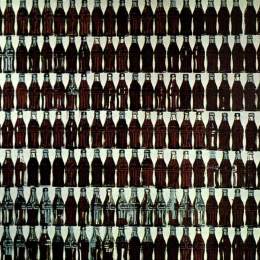《绿色可口可乐瓶》安迪·沃霍尔(Andy Warhol)高清作品欣赏