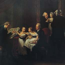 安吉莉卡·考夫曼(Angelica Kauffman)高清作品:The Townshend Family