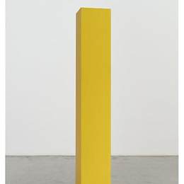 《太阳花》安妮·特鲁特(Anne Truitt)高清作品欣赏