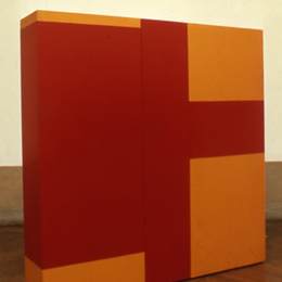 《西班牙主要》安妮·特鲁特(Anne Truitt)高清作品欣赏