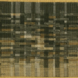 《挂毯》安妮·艾尔伯斯(Anni Albers)高清作品欣赏