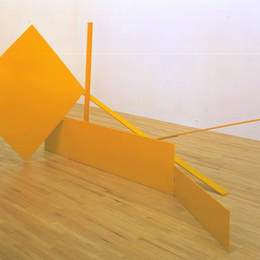 《黄色秋千》安东尼·卡罗(Anthony Caro)高清作品欣赏