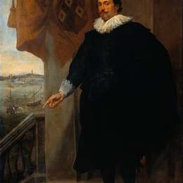 安东尼·凡·戴克(Anthony van Dyck)高清作品:Nicolaes van der Borght, Merchant of Antwerp