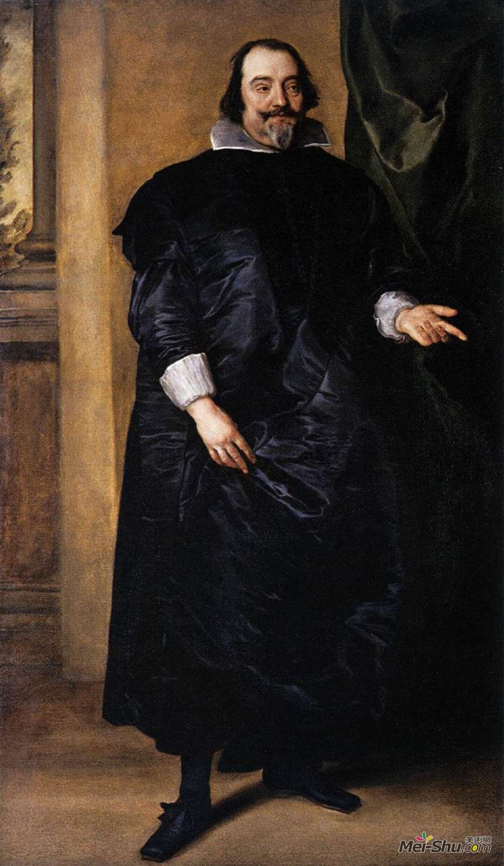 《约瑟夫-德赫托格画像》安东尼·凡·戴克(anthony van dyck)高清