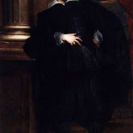 安东尼·凡·戴克(Anthony van Dyck)高清作品:Portrait of Marcello Durazzo