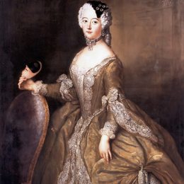 安托·内佩斯(Antoine Pesne)高清作品:Luise Ulrike of Prussia, Queen of Sweden