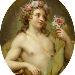 《快乐》安东·拉斐尔·门斯(Anton Raphael Mengs)高清作品欣赏
